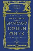 De boeken van het Begin-trilogie: Smaragd, Robijn, Onyx