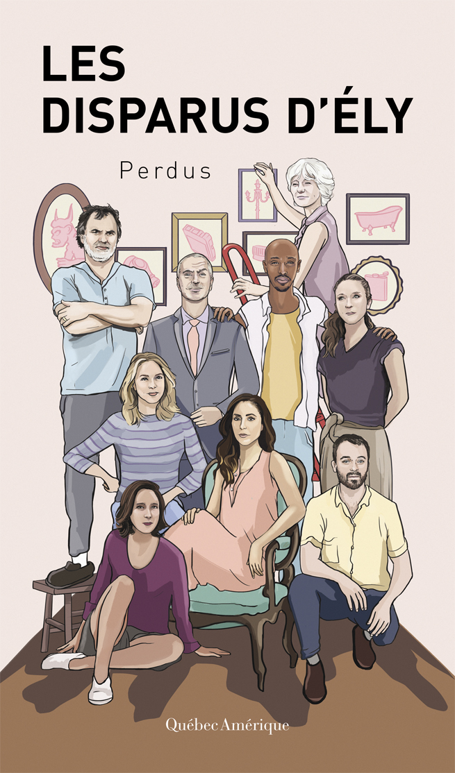 Perdus (Les disparus d'Ély, #1)