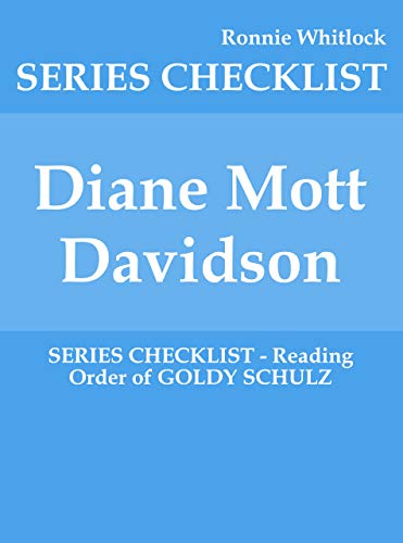 Diane Mott Davidson - SERIES CHECKLIST - Reading Order of GOLDY SCHULZ (Kindle Edition)