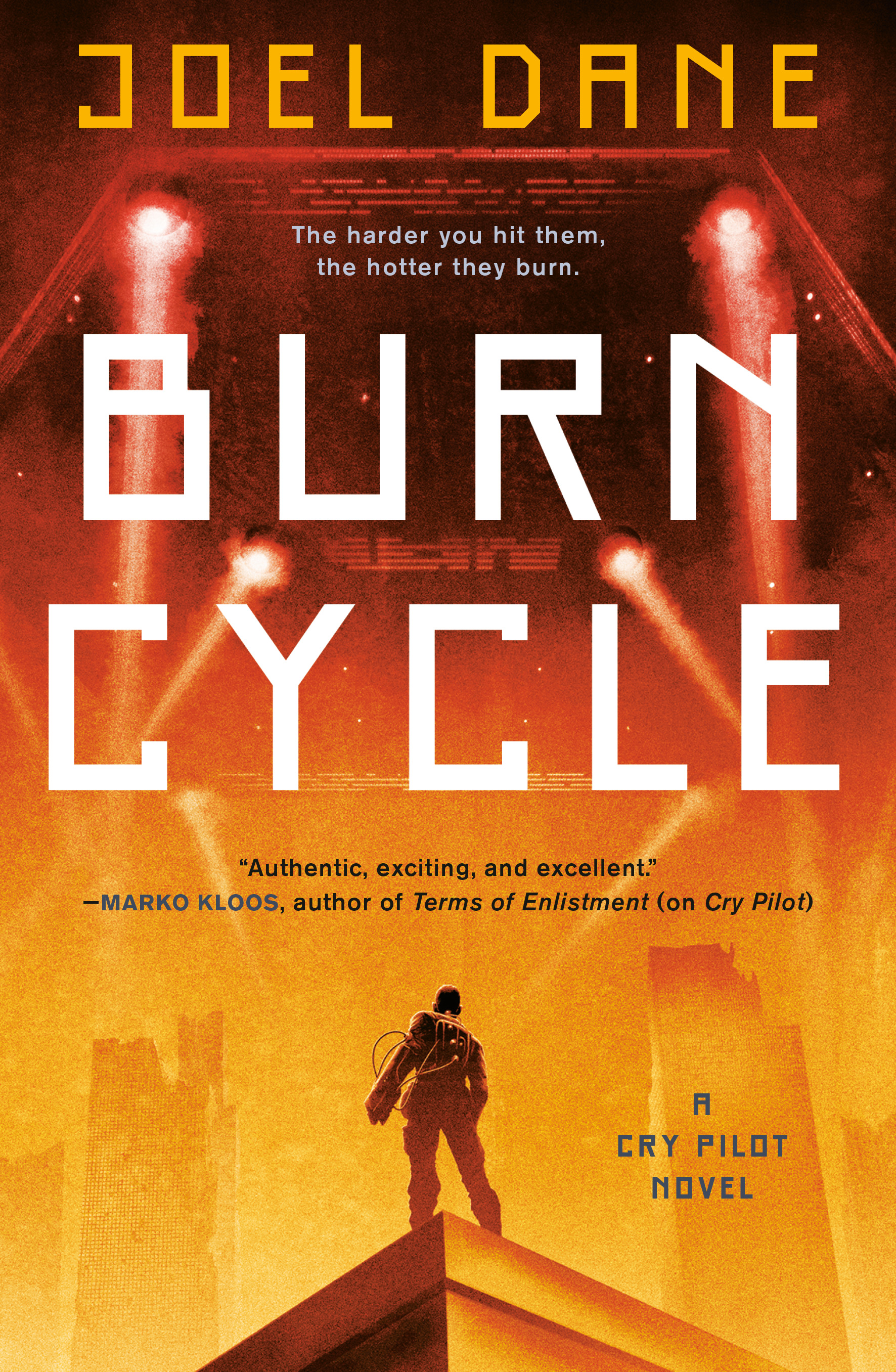 Burn Cycle (Cry Pilot #2)