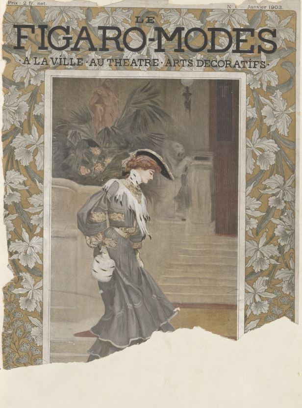 Le Figaro - Modes à la ville, au théâtre, arts décoratifs (Paperback)