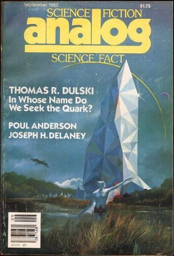 Analog Science Fiction/Science Fact, Vol. 103, No. 9, September 1983 (Paperback)