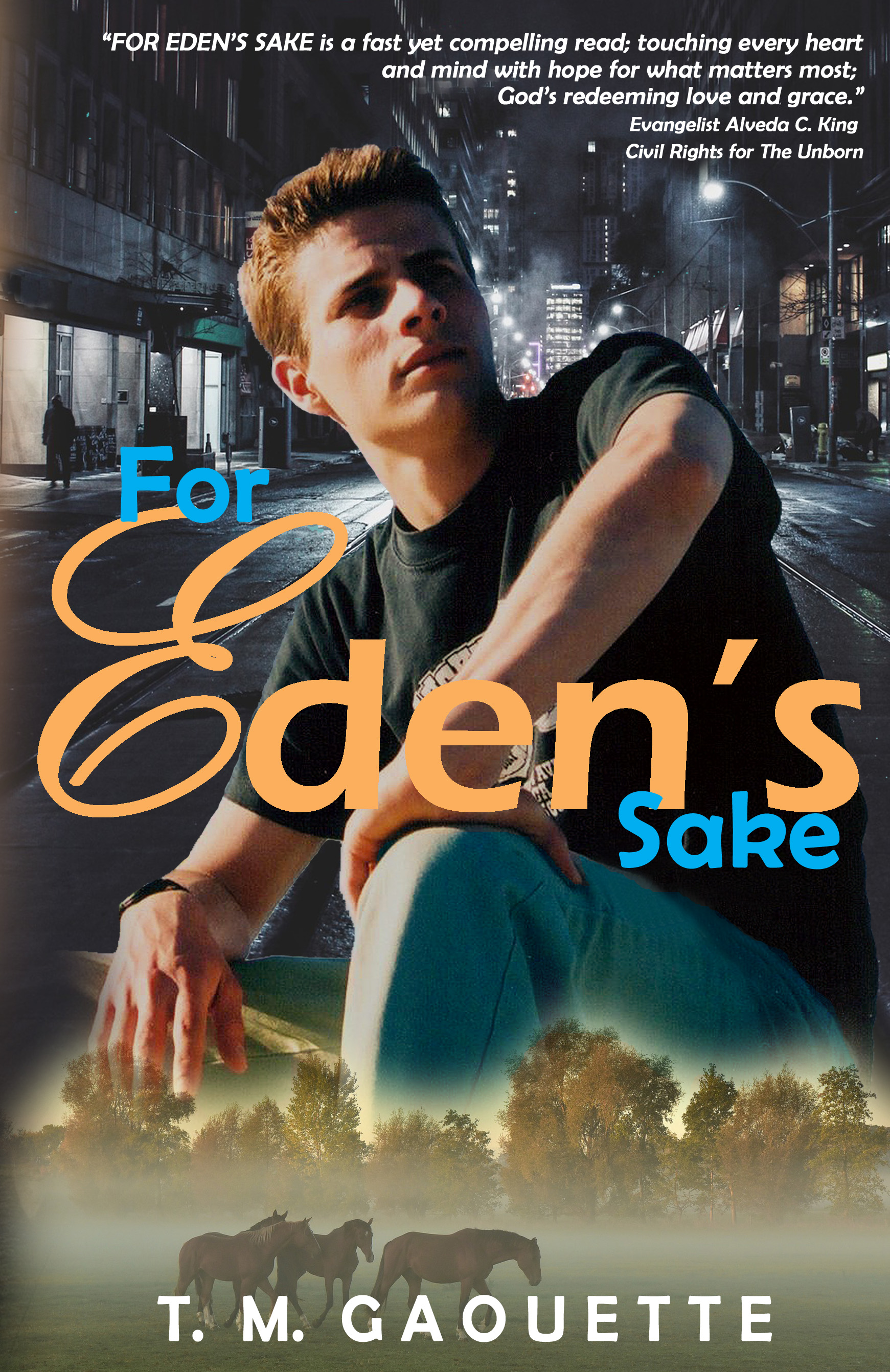 For Eden's Sake (Paperback)