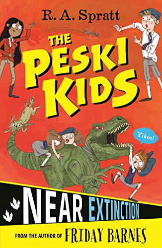 Near Extinction (The Peski Kids #4)