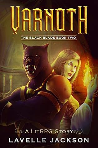Varnoth 2 by Lavelle Jackson book cover