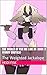 The World of Fur We Live In: Book 3 (Furry Erotica): The Weighted Jackalope