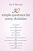 50 Simple Questions for Every Christian (50 Series)
