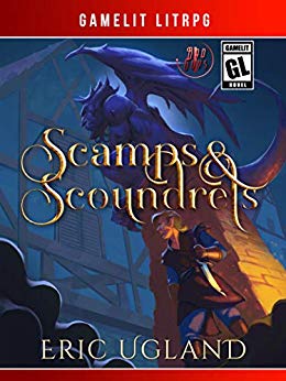 Scamps & Scoundrels by Eric Ugland book cover