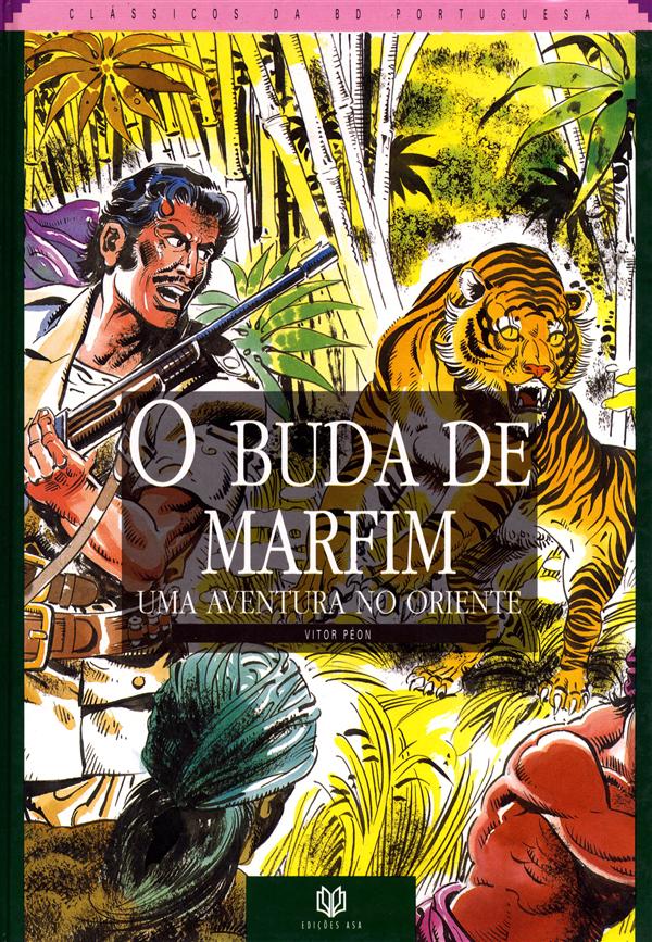 O Buda de Marfim - Uma Aventura no Oriente