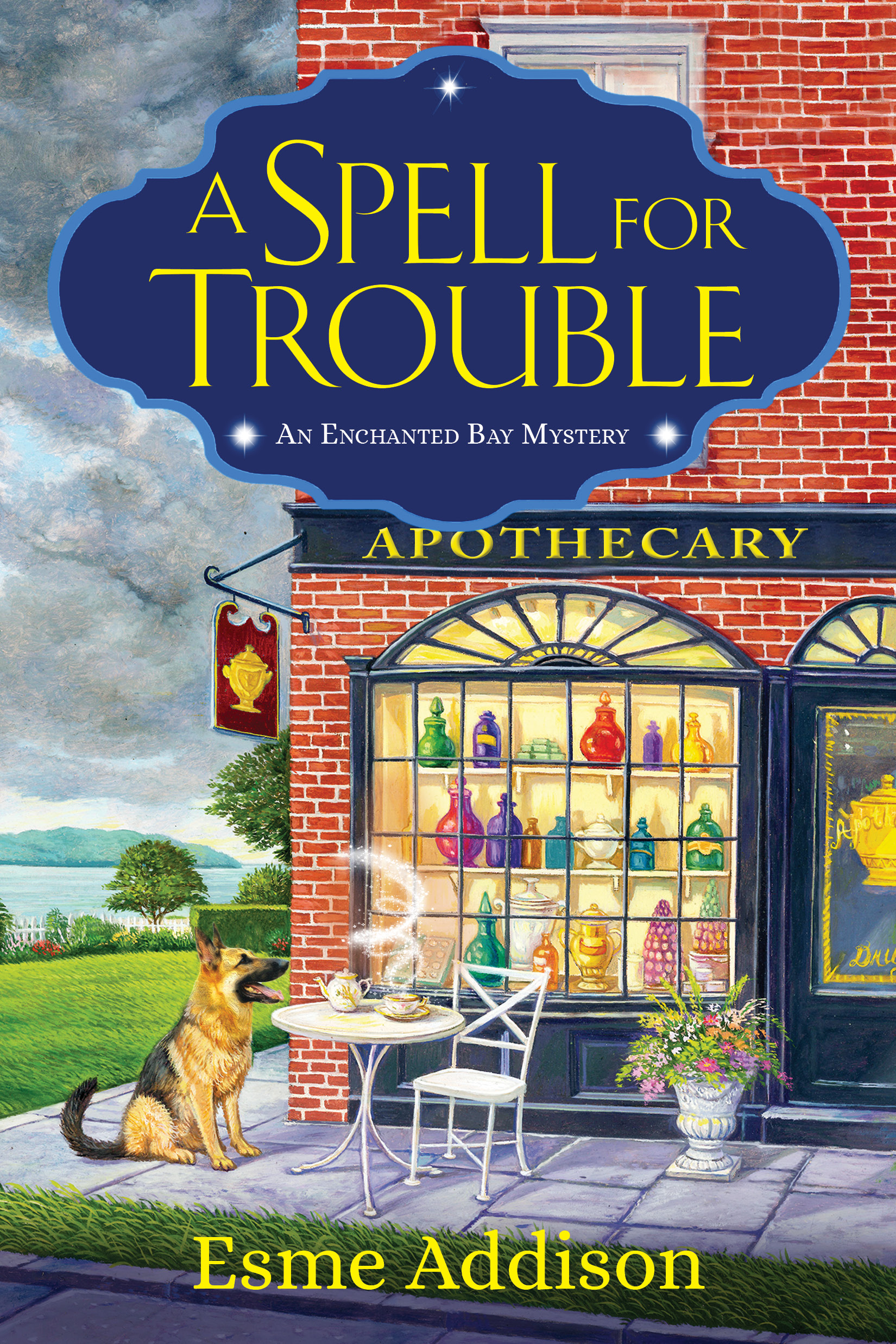 A Spell for Trouble (Enchanted Bay Mystery #1)