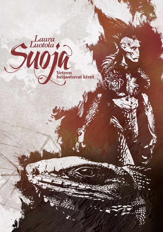 Suoja - Veteen heijastuvat kivet (Paperback)