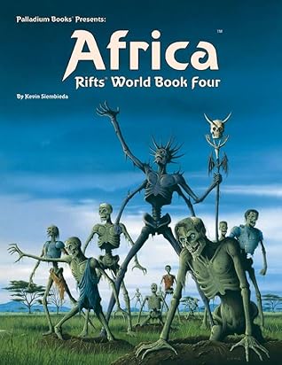 Rifts World Book Four: Africa