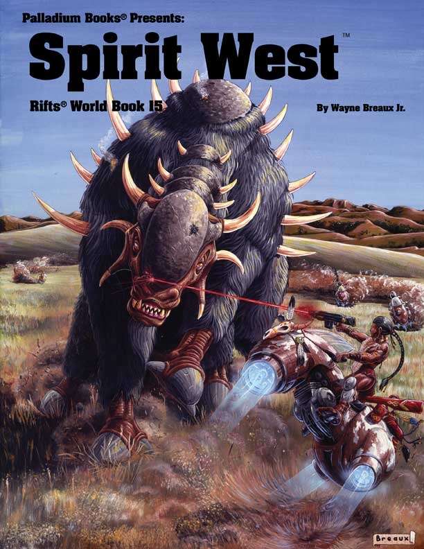 Rifts World Book 15: Spirit West (Paperback)