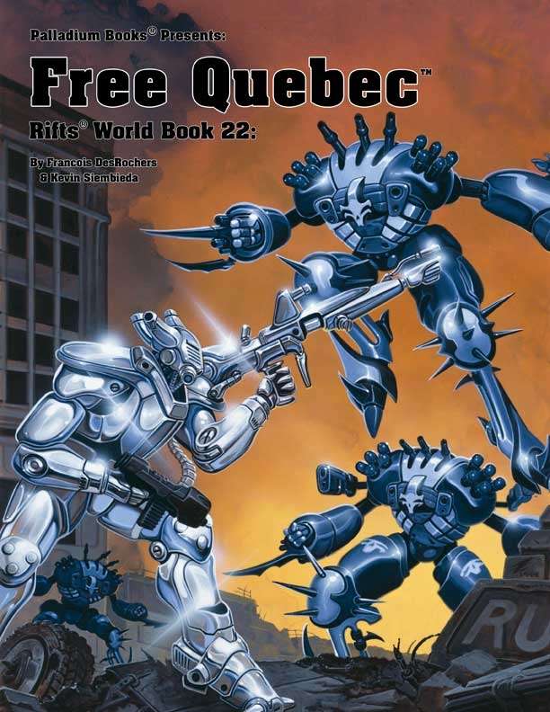 Rifts World Book 22: Free Quebec
