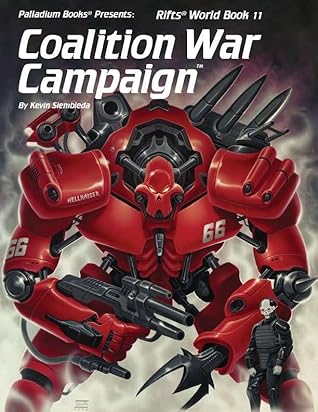 Rifts World Book 11: Coalition War Campaign
