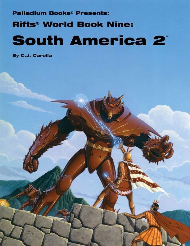 Rifts World Book 9: South America 2 (Paperback)