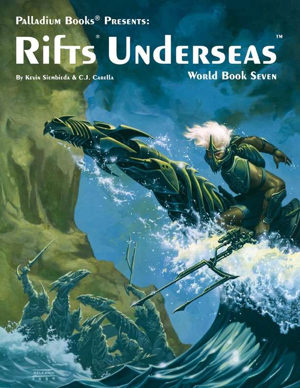 Rifts Underseas (Rifts World #7)
