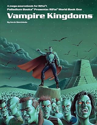 Rifts World Book 1: Vampire Kingdoms