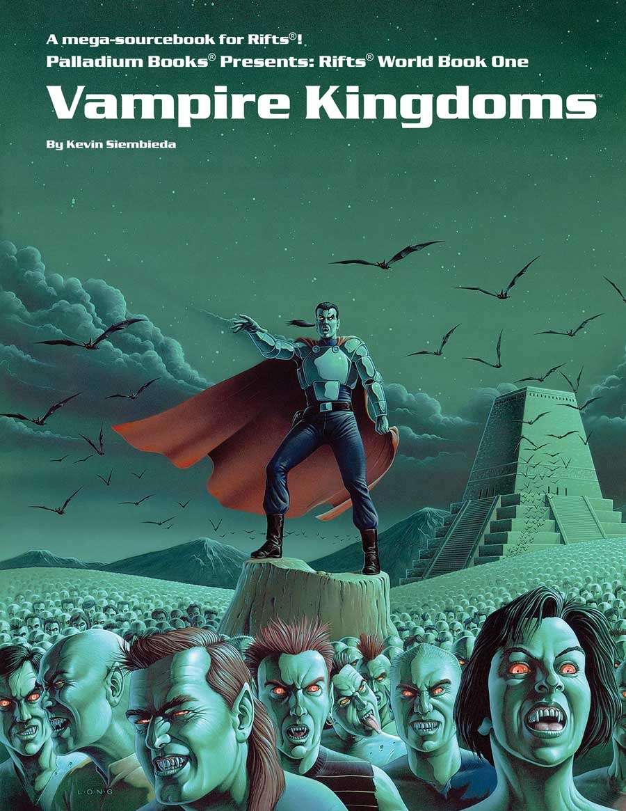 Rifts World Book 1: Vampire Kingdoms (Paperback)