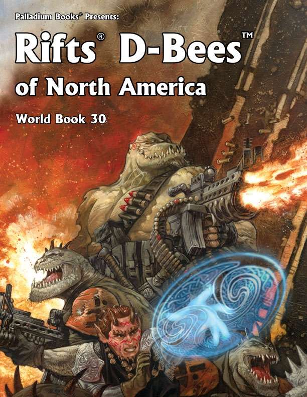 Rifts D-Bees of North America (Unknown Binding)