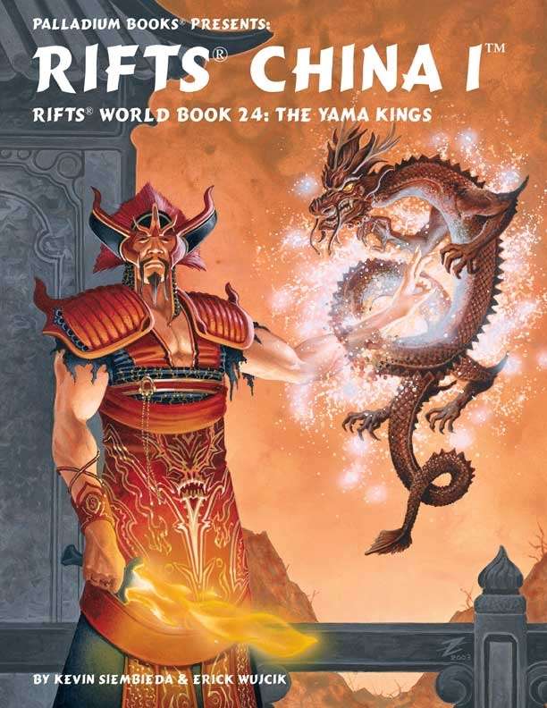 Rifts China 1: The Yama Kings (Paperback)