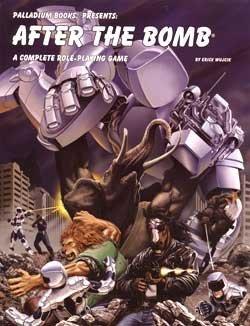 After the Bomb: A Complete Role Playing Game (Paperback)