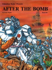 After the Bomb: A Teenage Mutant Ninja Turtle Supplement (Paperback)