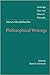 Philosophical Writings