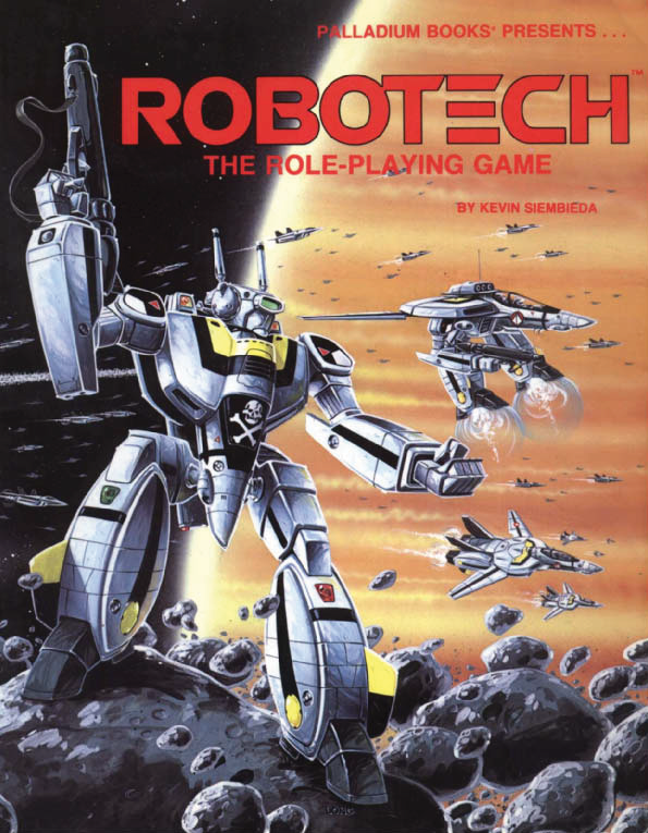Robotech: The Role-Playing Game (Paperback)