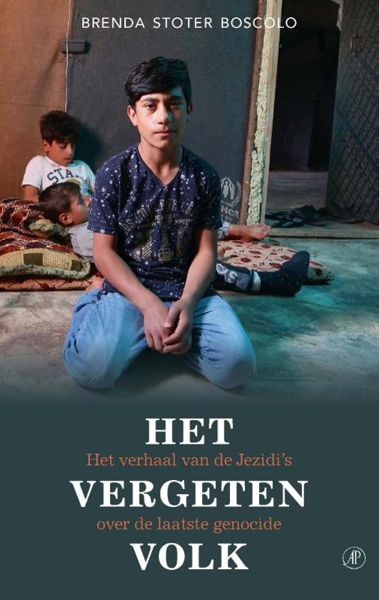 Het vergeten volk: het verhaal van de Jezidi's over de laatste genocide (Paperback)