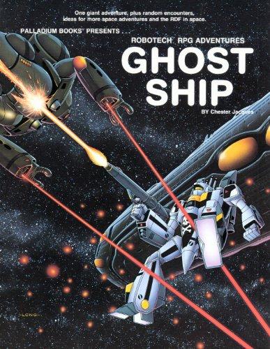 Ghost Ship (Robotech RPG Adventures)