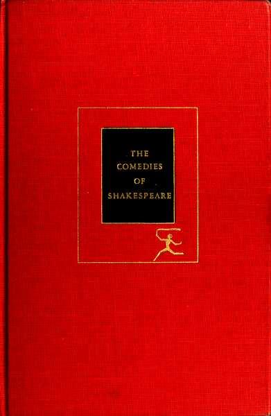 The Comedies of Shakespeare: Volume One (Hardcover)