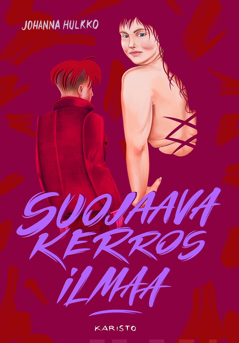 Suojaava kerros ilmaa (Hardcover)