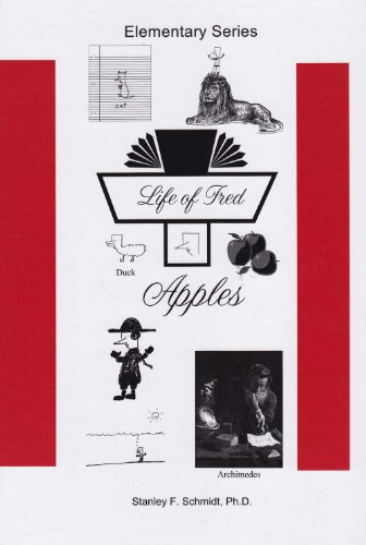 Life of Fred 13-Book Elementary Set : Apples to Mineshaft (Hardcover)