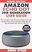AMAZON ECHO DOT 3RD GENERATION USER GUIDE: The Complete User Manual to Master Essential All-New Echo Device and Alexa Skills, Set Up, Tips and Tricks Like a Pro in 2 Hours! (2019 Update)