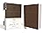 NRSV, Journal the Word Bible, Leathersoft, Brown, Comfort Print: Reflect, Journal, or Create Art Next to Your Favorite Verses