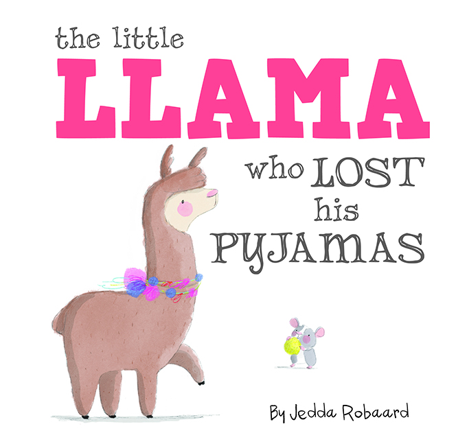 The Little Llama Who Lost His Pyjamas (Board book)