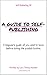 A Guide to Self-Publishing