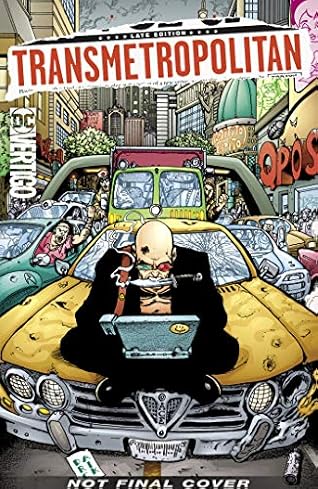 Transmetropolitan Book Three