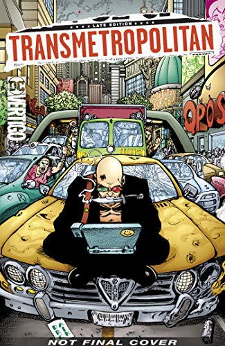 Transmetropolitan Book Three (Paperback)