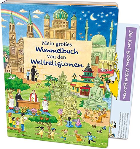 Mein großes Wimmelbuch von den Weltreligionen (Board book)