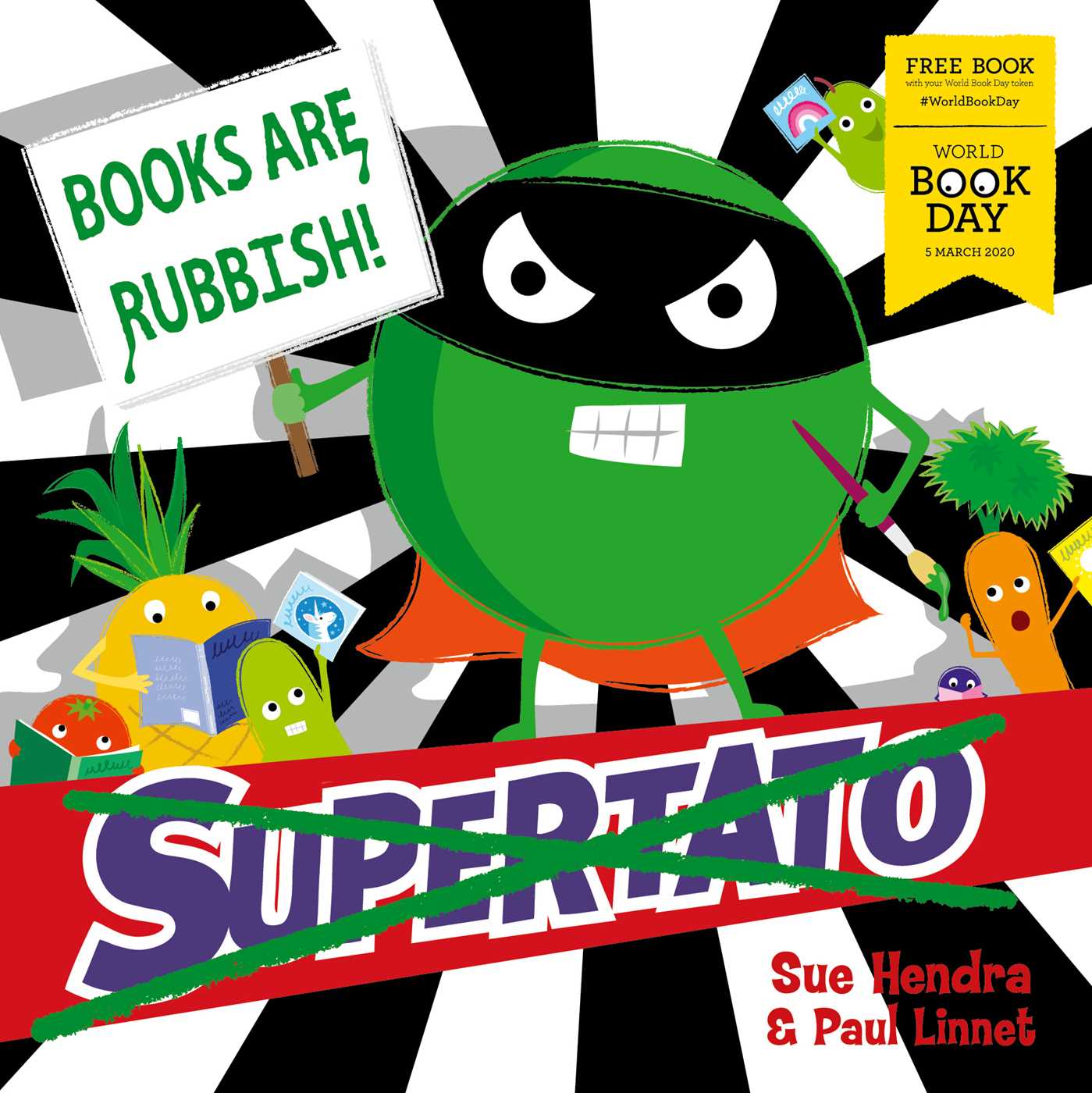 Supertato: Books Are Rubbish! (Paperback)