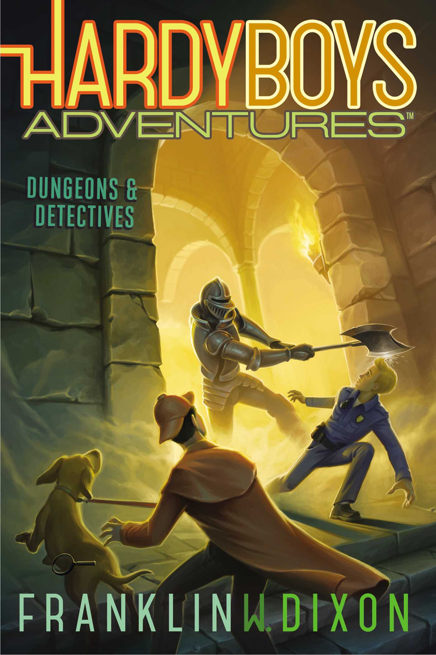Dungeons and Detectives (Hardy Boys Adventures Book 19)