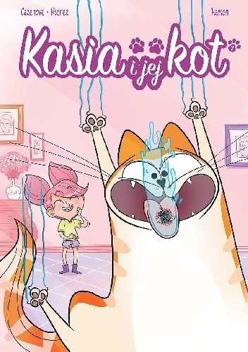 Kasia i jej kot. Tom 1 (Paperback)