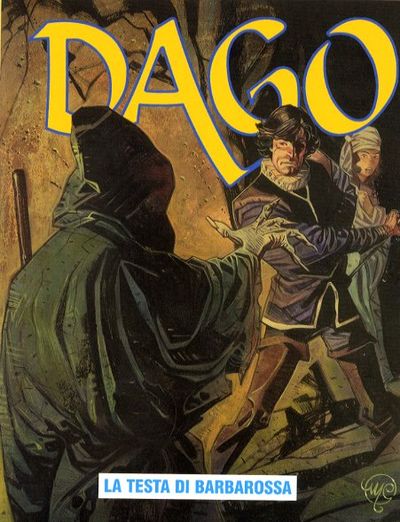 La testa di Barbarossa (Dago Anno 08, #07)