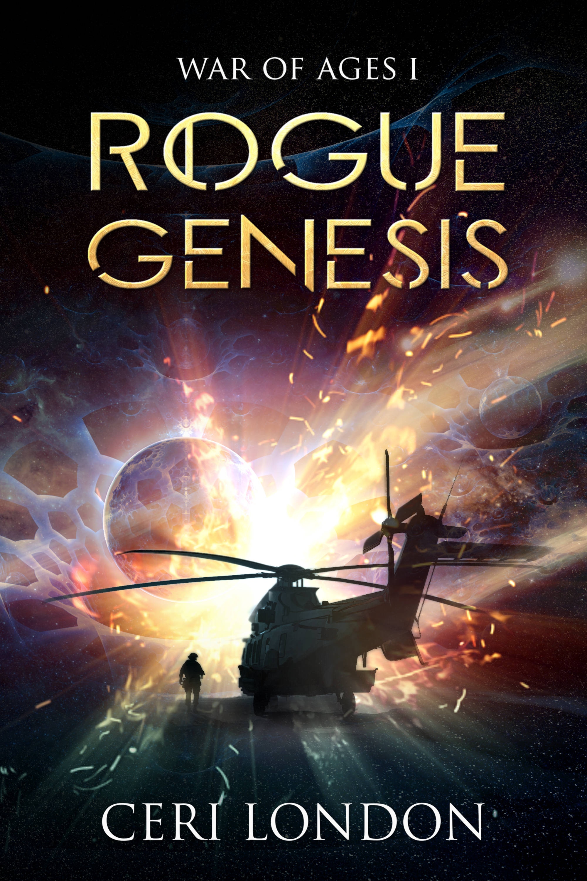 Rogue Genesis (War of Ages, #1)
