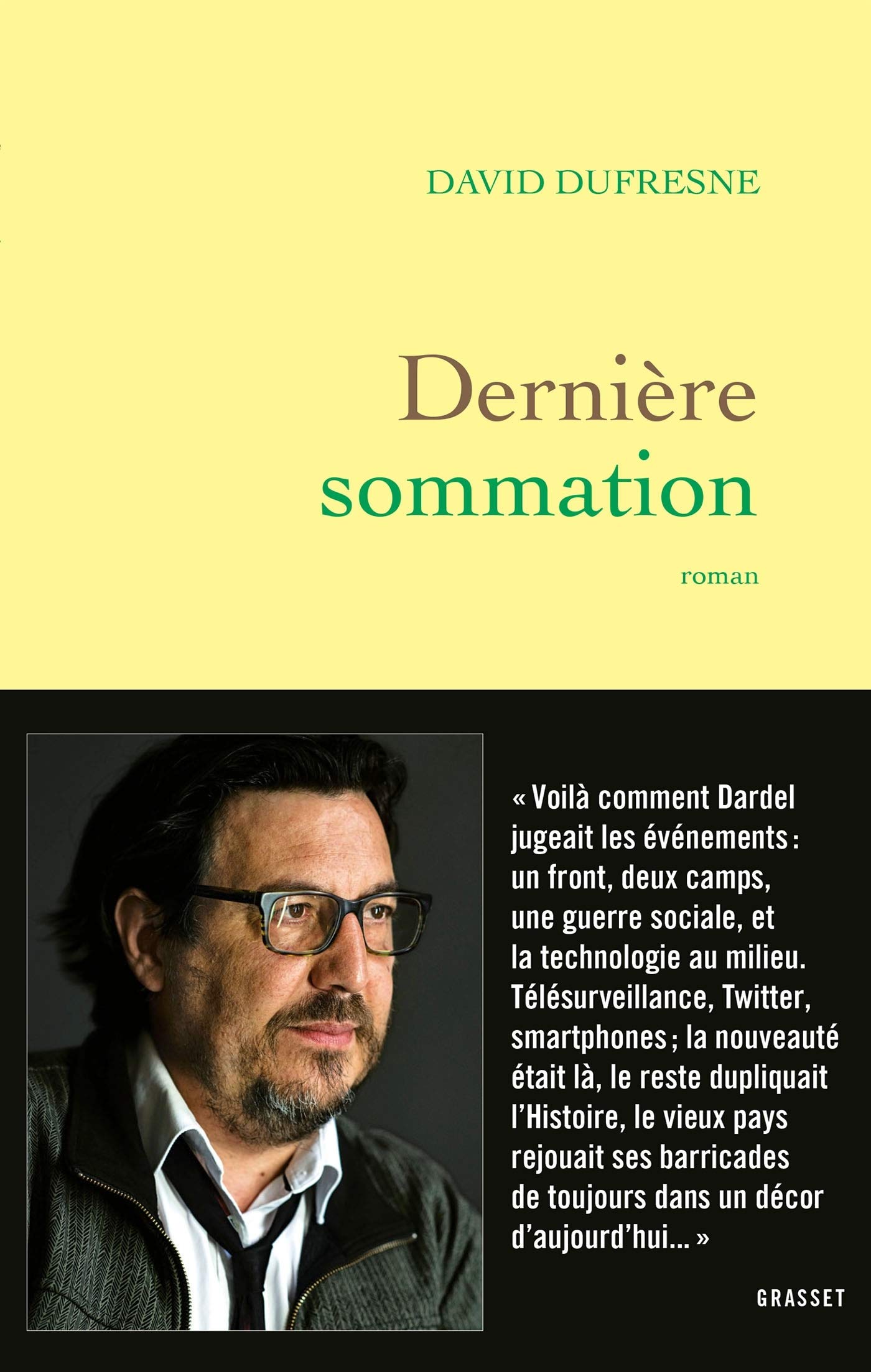 Dernière sommation (Paperback)