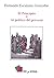 El Principito o Al político...
