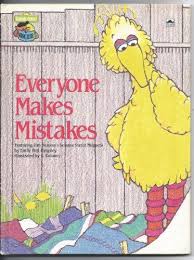 Everyone Makes Mistakes: Featuring Jim Henson's Sesame Street Muppets (Hardcover)