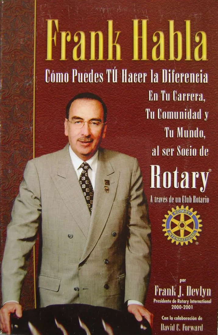 Frank habla (Paperback)